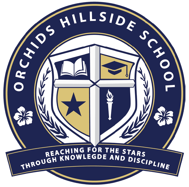 Orchids Hillside School crest