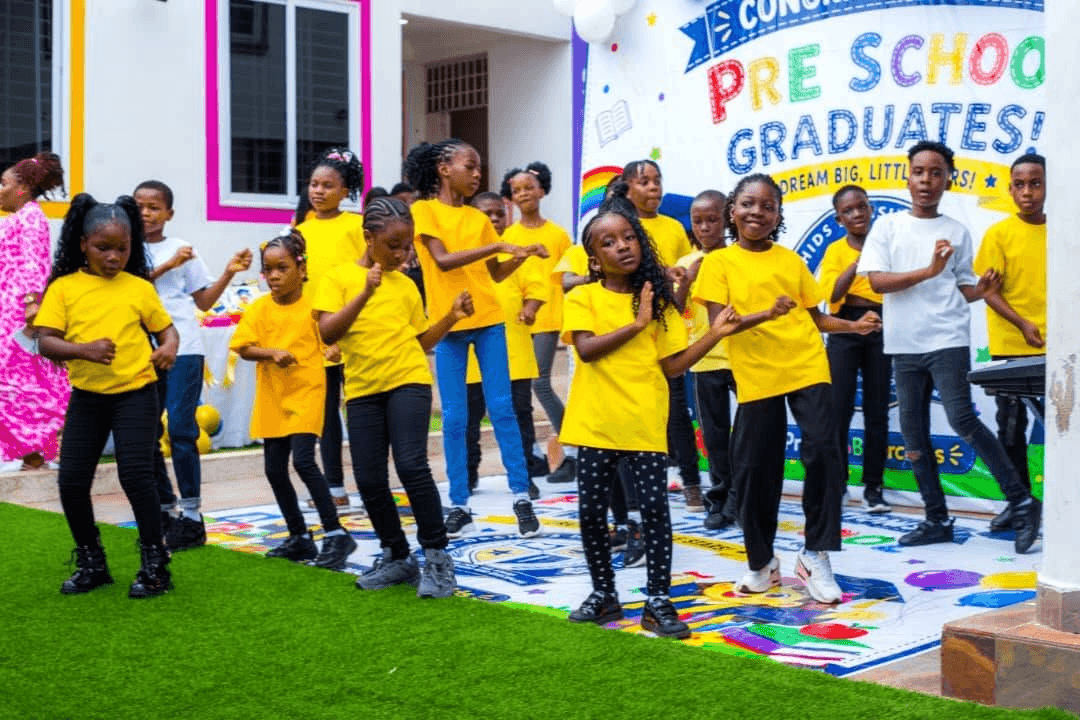 Graduates celebrating