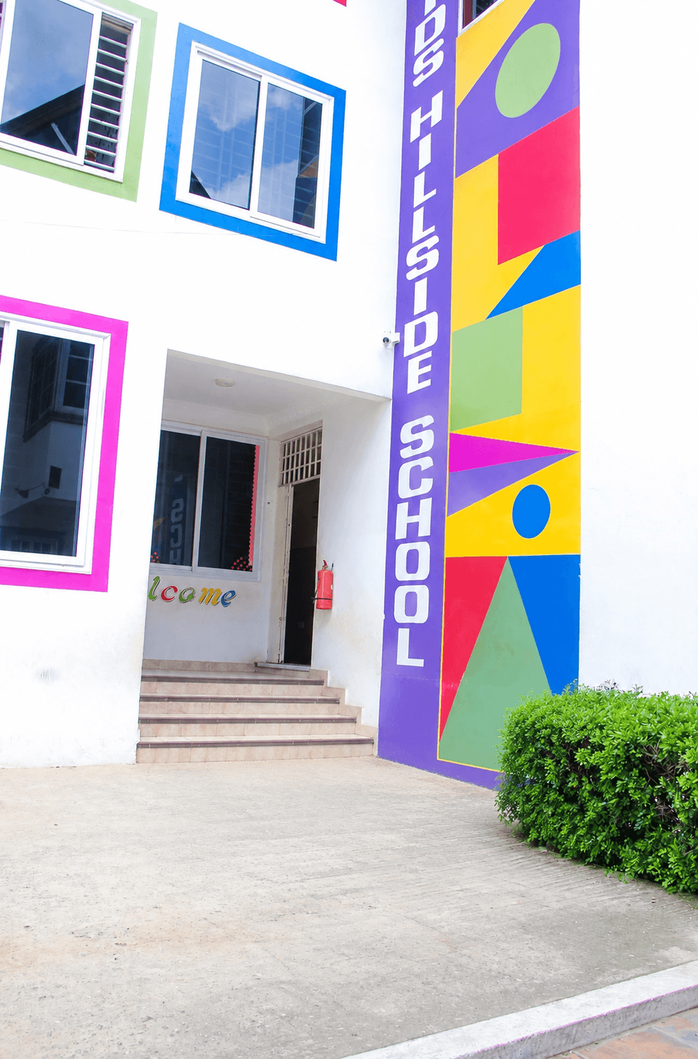 Main Entrance